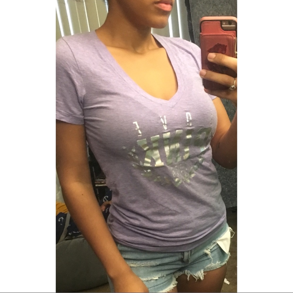 🌟PINK VS LAVENDER SHIRT SIZE S🌟
